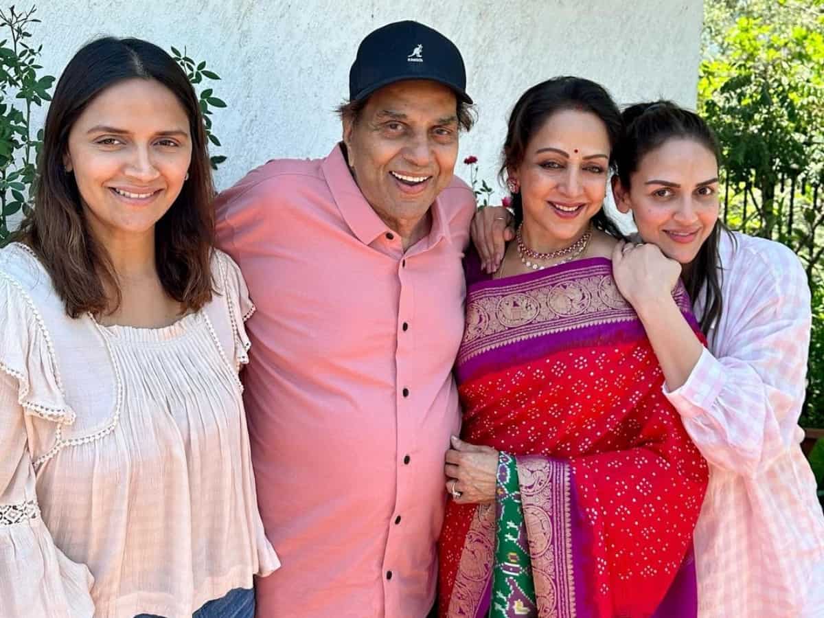 Divorce in Deol family? Actress hints at separation