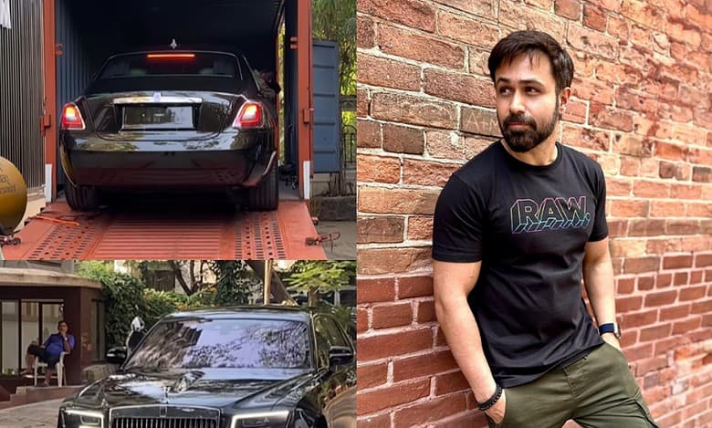 Talk of Town: Emraan Hashmi's new Rolls Royce is worth Rs…