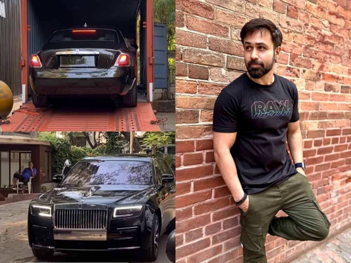 Talk of Town: Emraan Hashmi's new Rolls Royce is worth Rs…