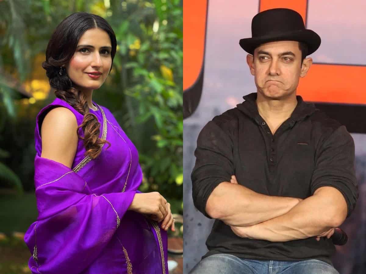 All is not well between Fatima Sana Shaikh and Aamir Khan?