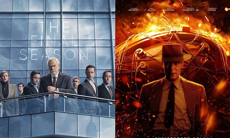 Five Globes for 'Oppenheimer'; 'Succession' gets four; Gladstone makes history