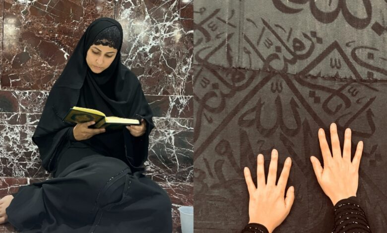 Viral: 'Make dua,' says Hina Khan as she touches Kaaba during Umrah