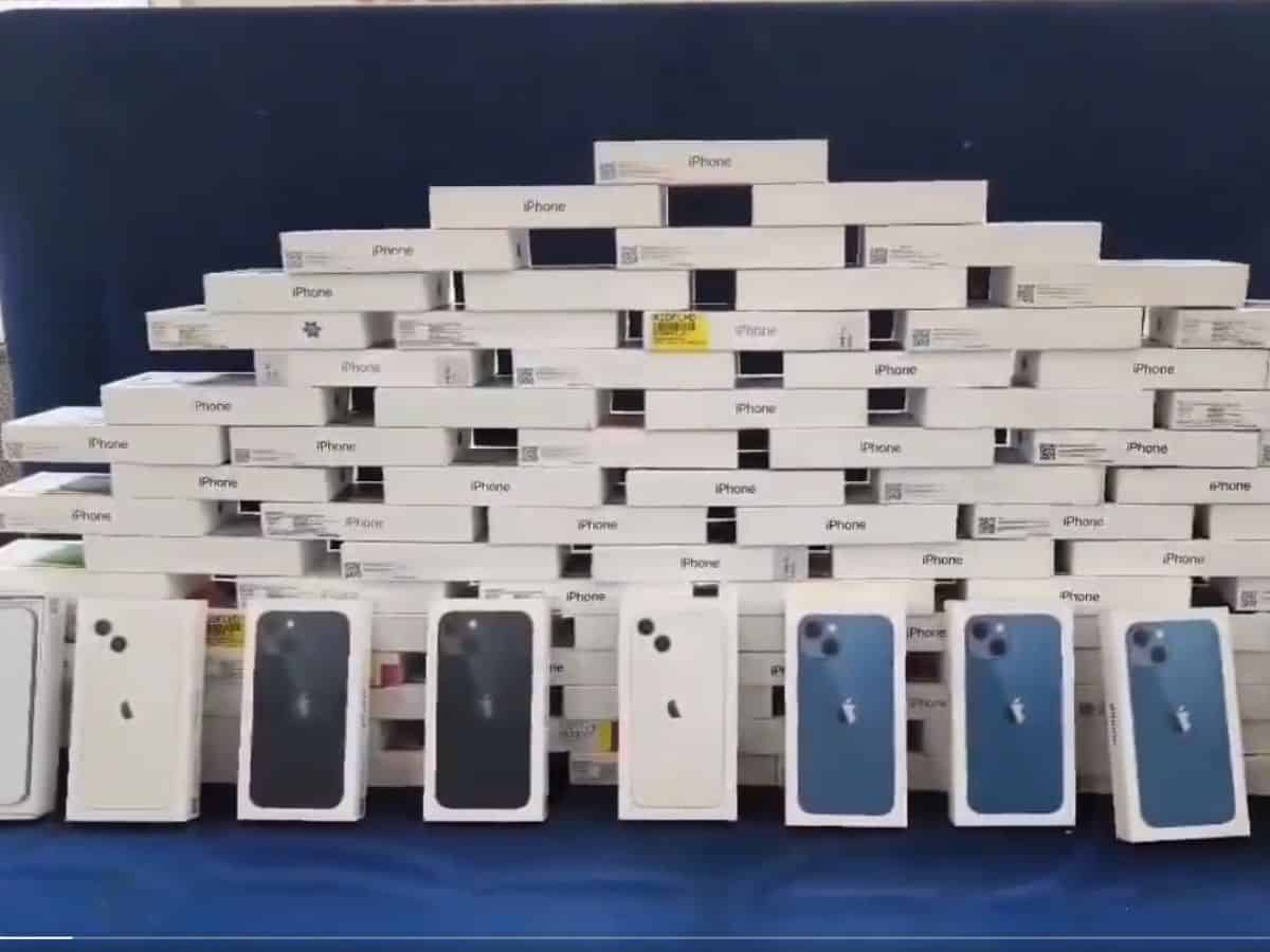 Hyderabad: Man orders 107 iPhones, fails to pay after receiving them; arrested