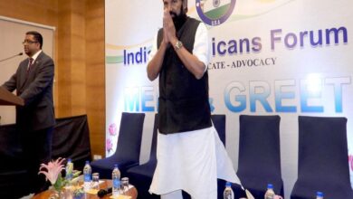 Indian Americans Forum's Meet & Greet program held in Hyderabad