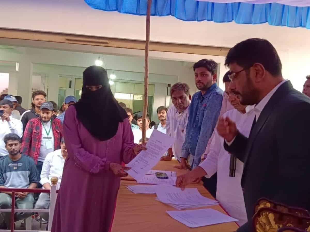 Ahead of Lok Sabha polls, AIMIM organizes job fairs in Hyderabad