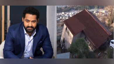 'Grateful': Jr NTR returns to Hyderabad from quake-hit Japan