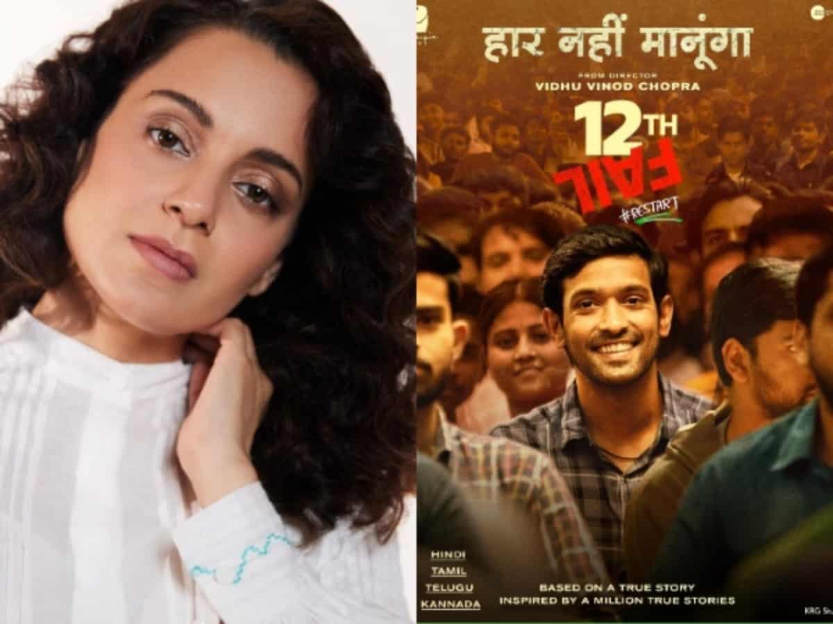 'He might fill the void Irfan Khan left behind': Kangana praises Vikrant Massey