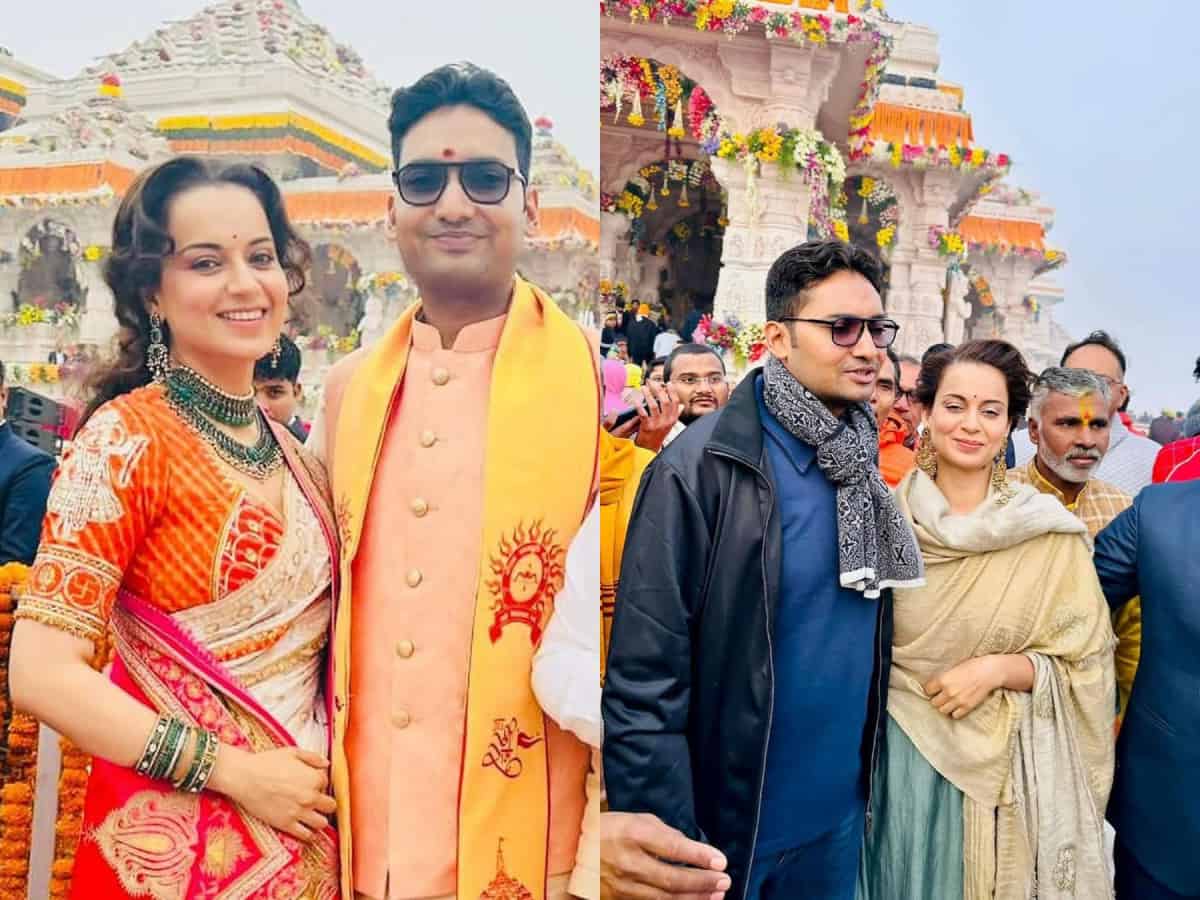 Kangana Ranaut to marry EaseMyTrip founder? Pics go viral