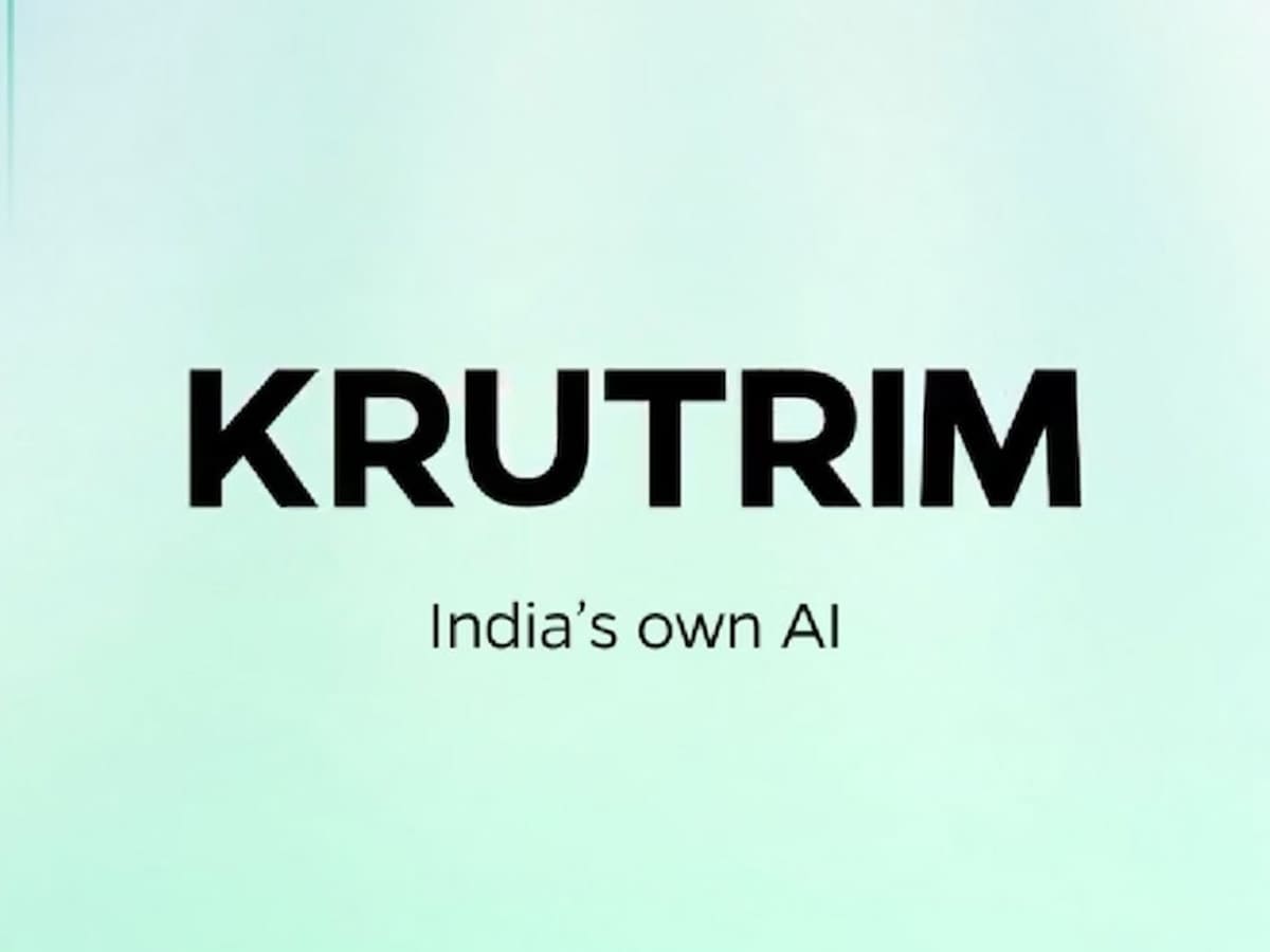Krutrim becomes India's 1st AI unicorn with latest funding