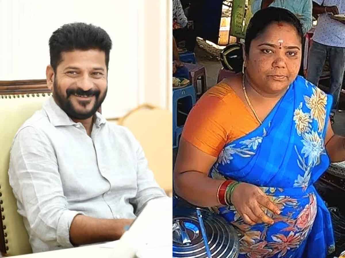 Hyderabad: Viral Kumari Aunty's stall back, CM Revanth Reddy to visit soon