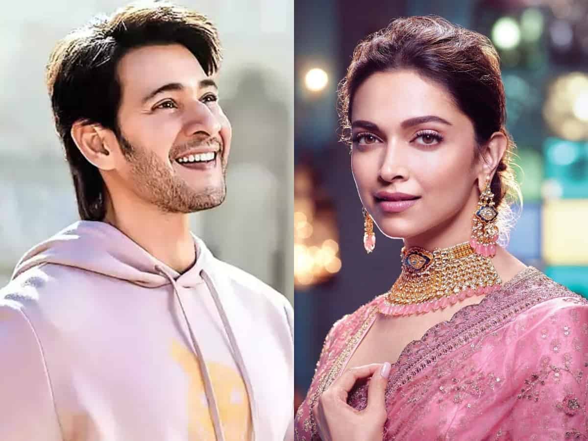 Deepika Padukone to romance Mahesh Babu in mega movie?