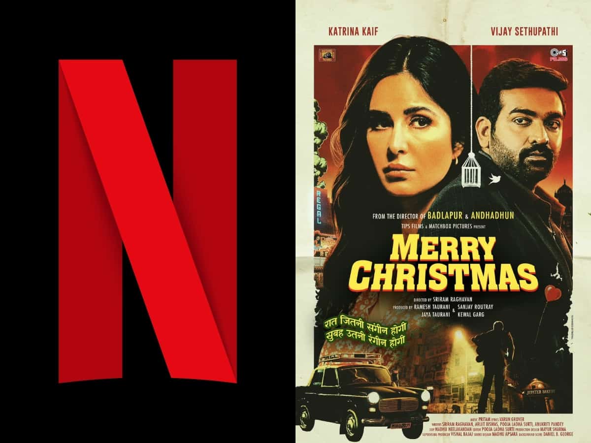 Netflix buys Katrina Kaif's 'Merry Christmas' for Rs…