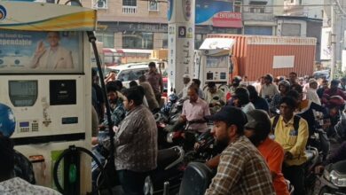 petrol pumps in Hyderabad