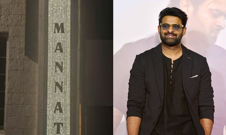 Prabhas' team reaches Shah Rukh Khan's Mannat, what's cooking?