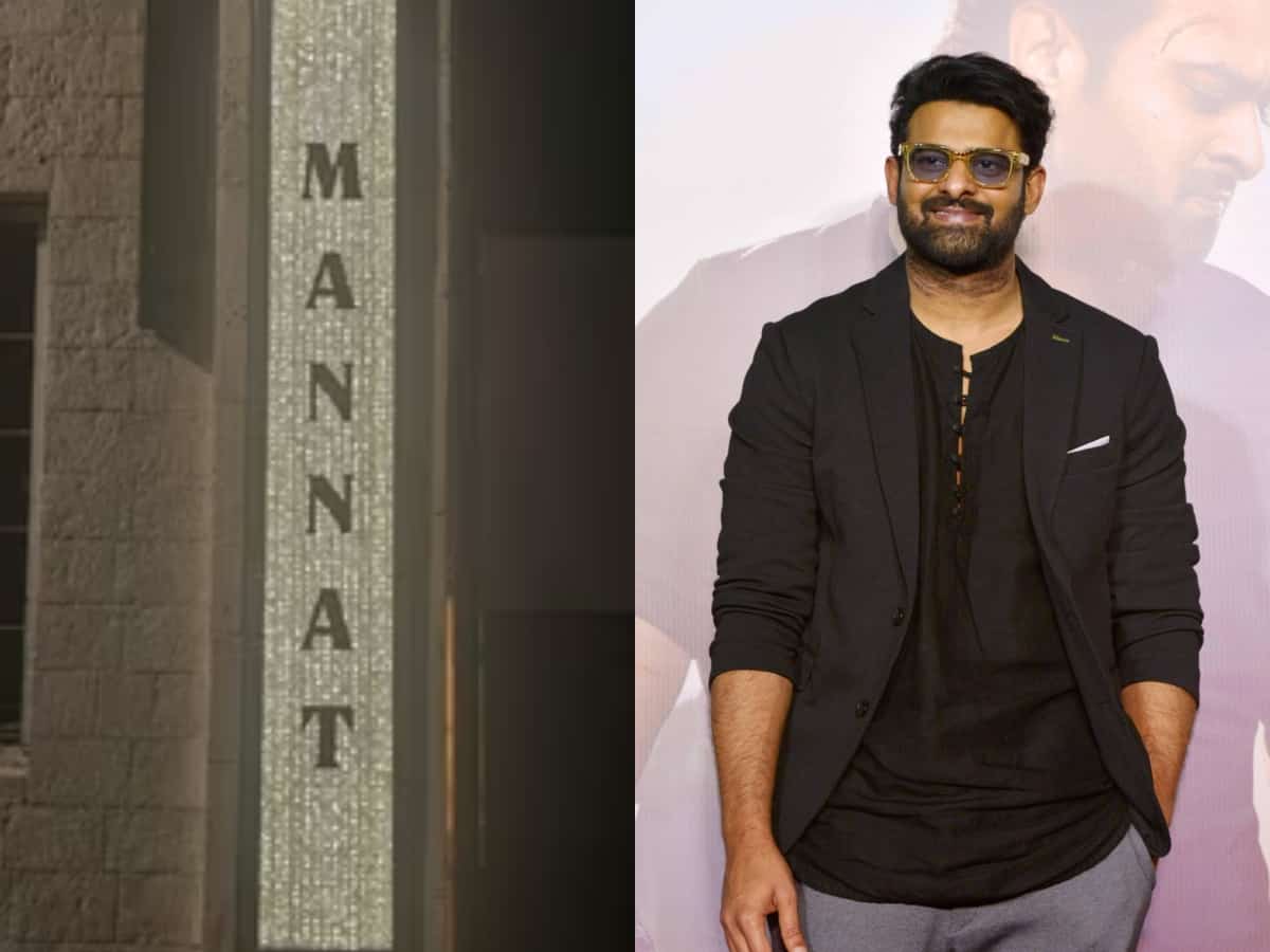 Prabhas' team reaches Shah Rukh Khan's Mannat, what's cooking?