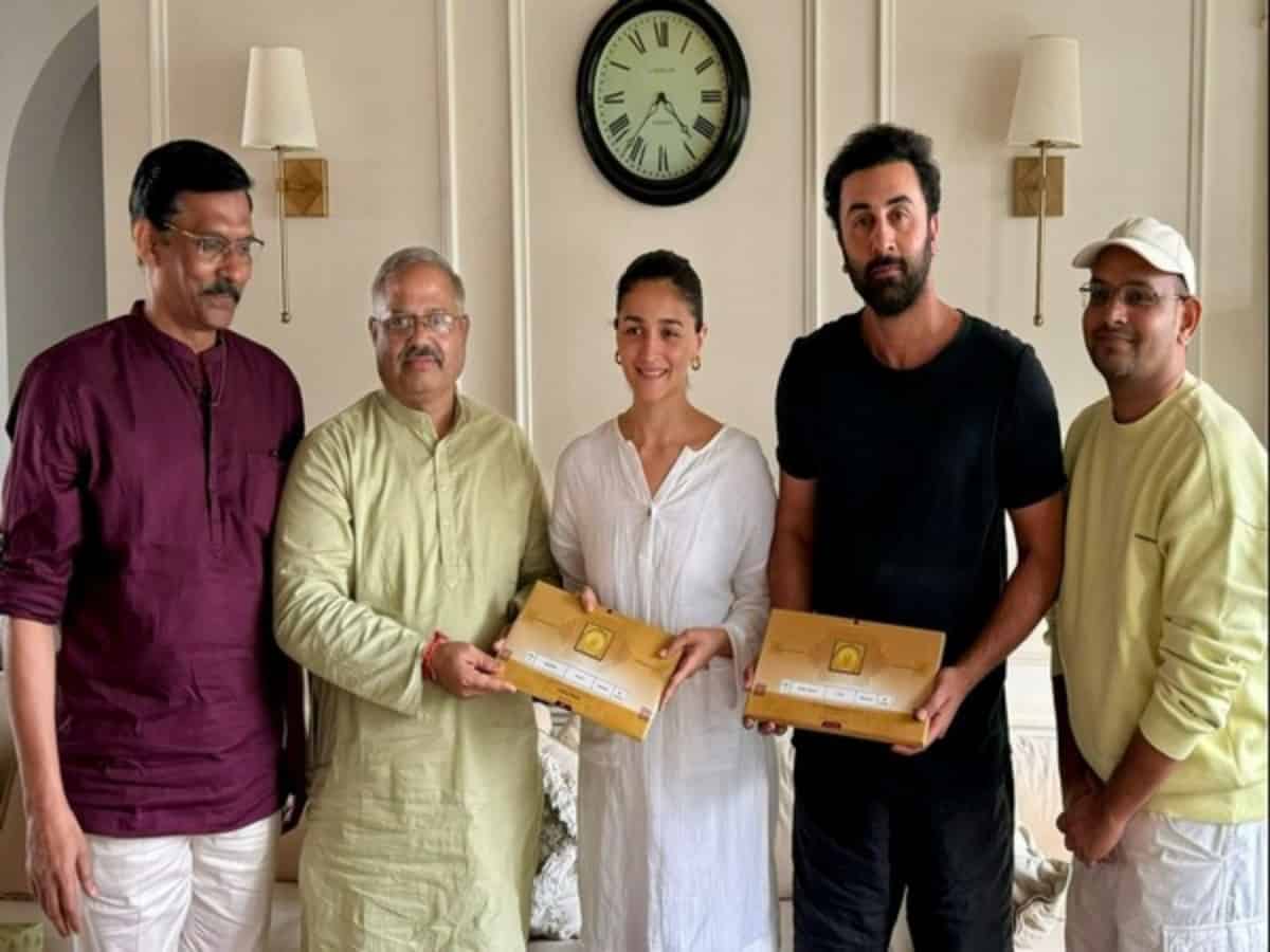 Ranbir, Alia receive Ram Mandir consecration ceremony invite