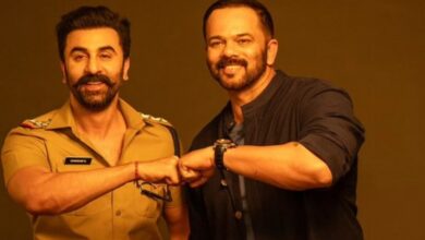 Ranbir dons cop look, hints at his collaboration with Rohit Shetty