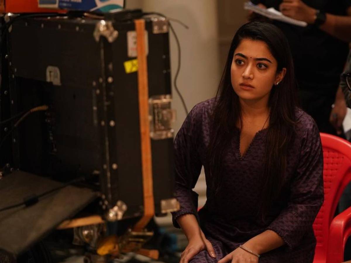 Rashmika Mandanna suddenly stops Pushpa 2 shoot in Hyderabad, why?