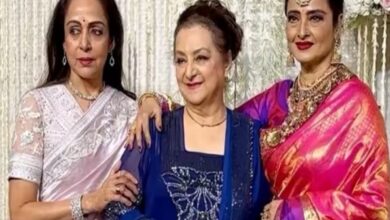 Watch: Hema Malini, Rekha, Saira Banu in one rare frame