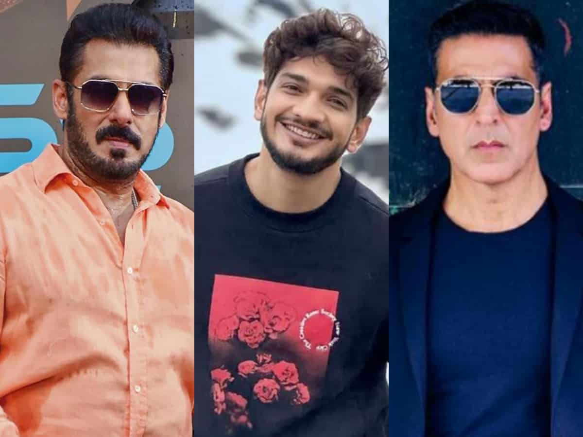 Salman Khan, Akshay Kumar tweet in support of Munawar Faruqui?