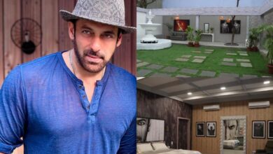Inside Salman Khan's lavish home in film city: Videos and photos