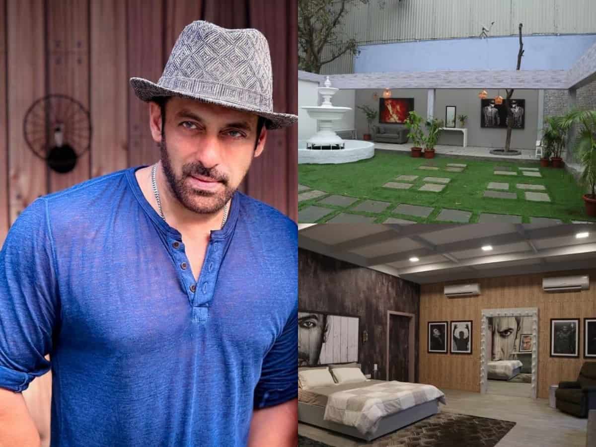 Inside Salman Khan's lavish home in film city: Videos and photos