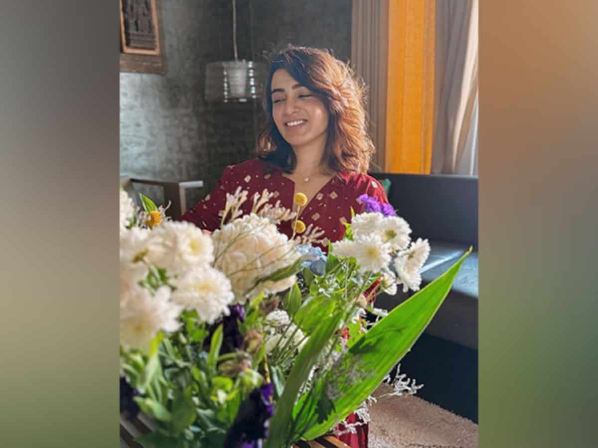 Know why Samantha Ruth Prabhu is scared of flowers?