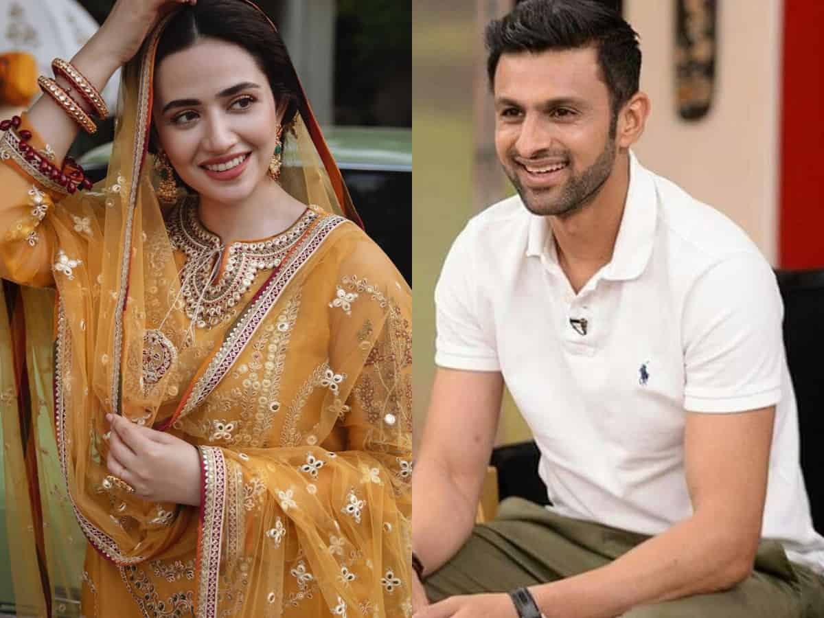 Video of Shoaib Malik flirting with Sana Javed goes viral
