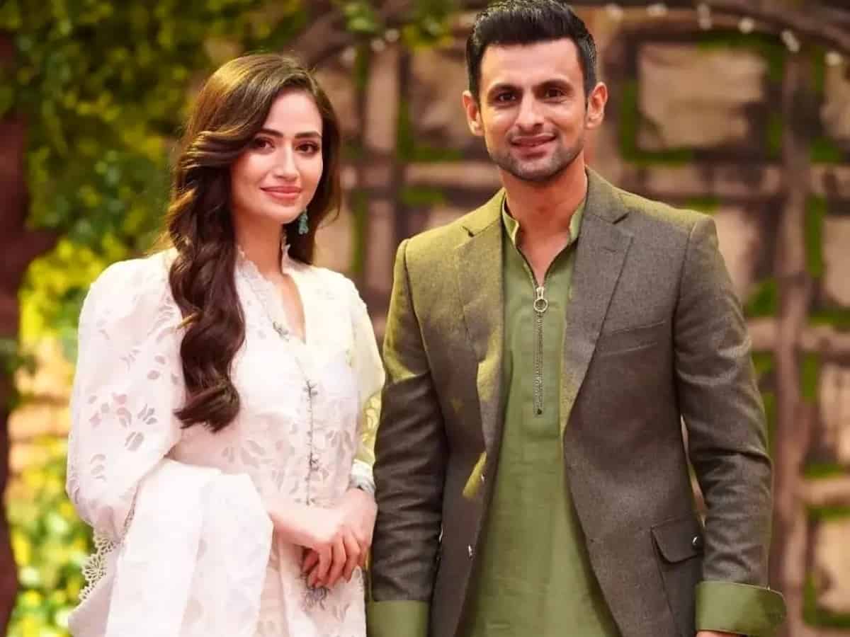 Here's Shoaib Malik and Sana Javed's combined net worth