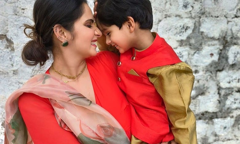 Izhaan lifts Mumma Sania Mirza's mood with cute gift, check here