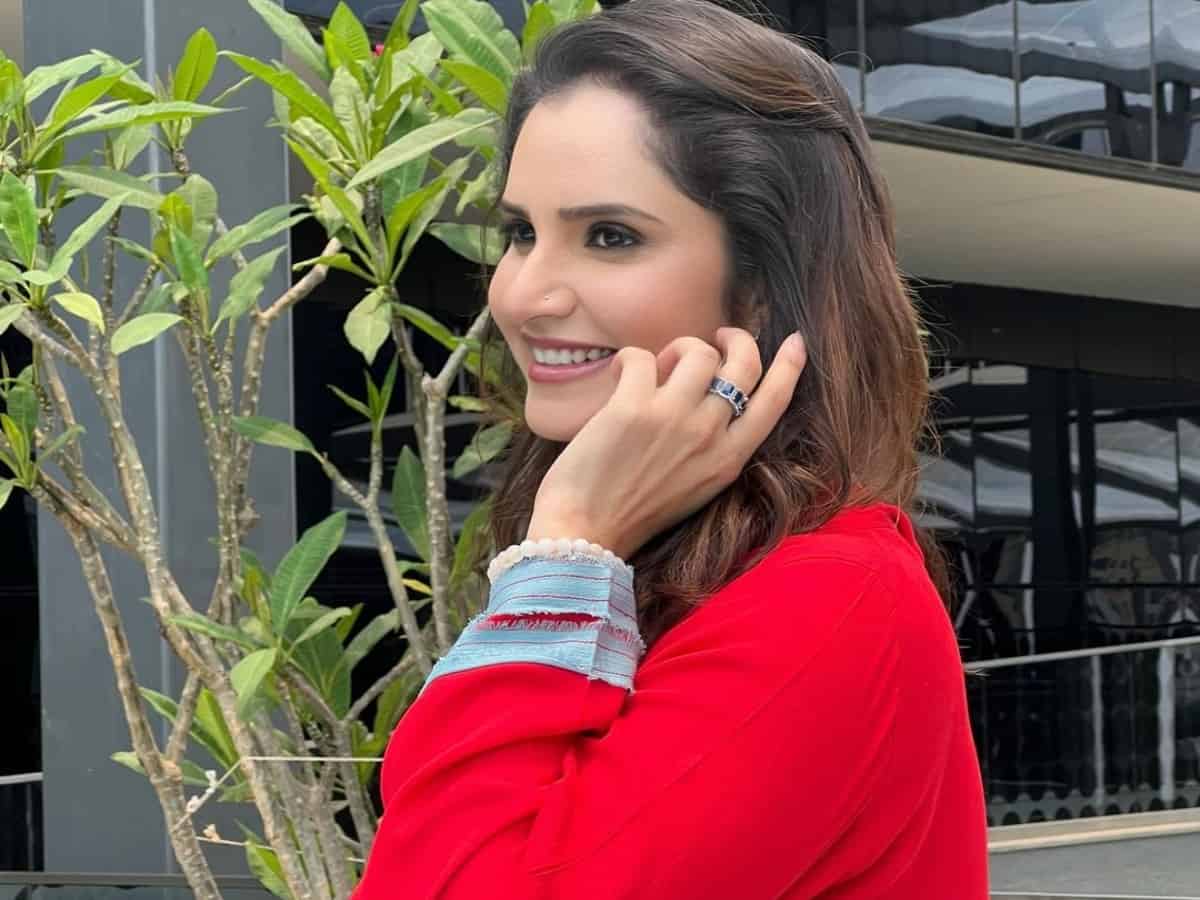 'New year, new us': Sania Mirza's pics with her 'favourite boy'