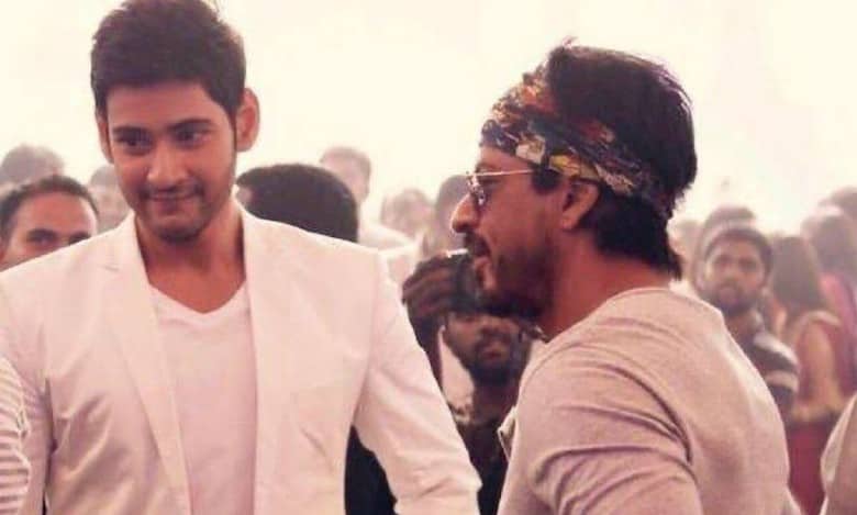 Shah Rukh Khan's rare tweet for Mahesh Babu goes viral