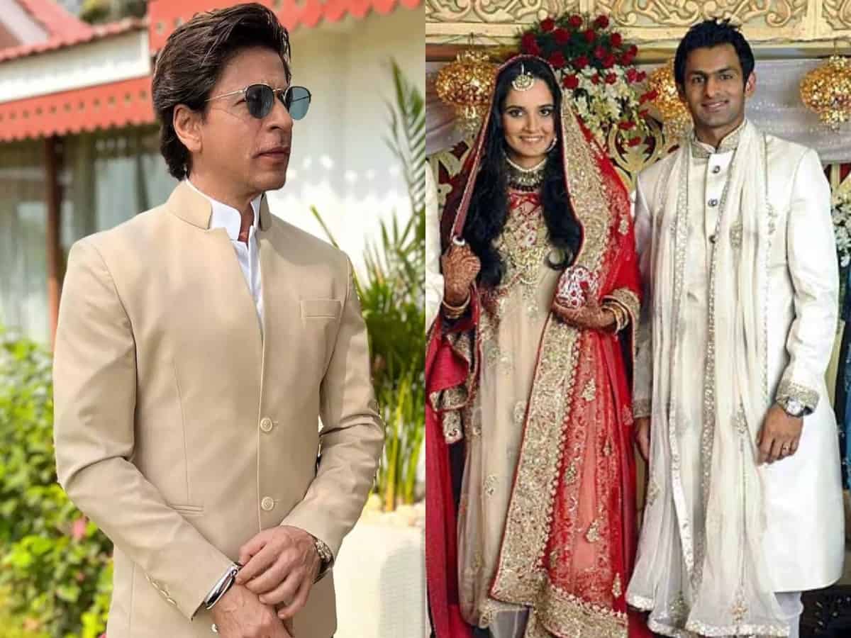 SRK asks Shoaib Malik why he married Sania Mirza, watch his reply