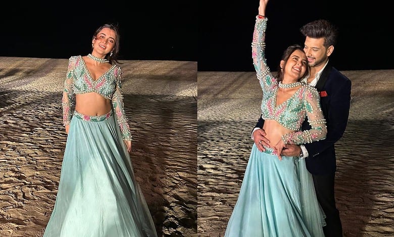 Tejasswi Prakash's stuns in pricey lehenga at wedding, it is worth Rs..