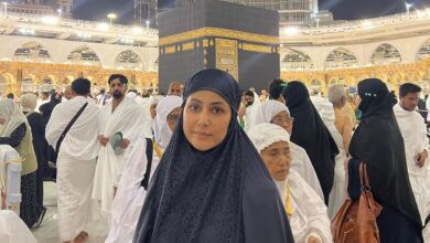 Hina Khan turns off comments on Umrah photos to avoid attack