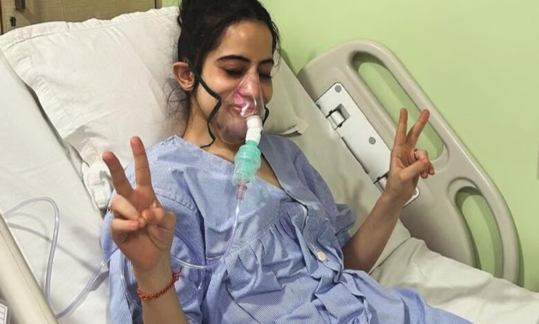 Photo: Uorfi Javed hospitalised, suffering from serious health issue?