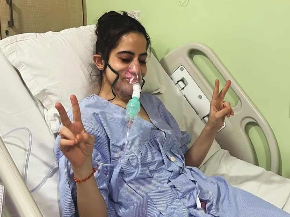 Photo: Uorfi Javed hospitalised, suffering from serious health issue?