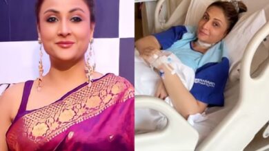 Viral pic: Urvashi Dholakia undergoes surgery for tumour