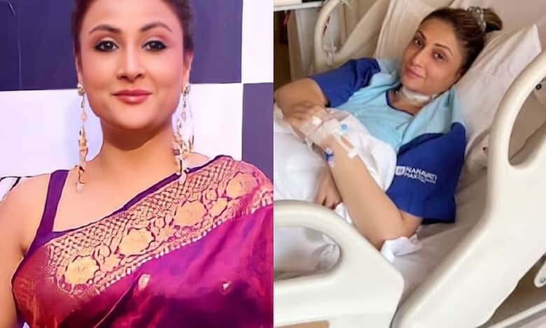 Viral pic: Urvashi Dholakia undergoes surgery for tumour