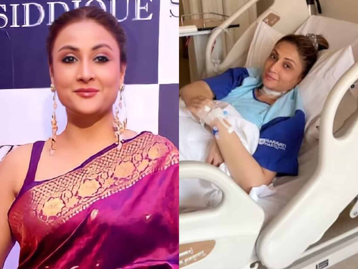 Viral pic: Urvashi Dholakia undergoes surgery for tumour