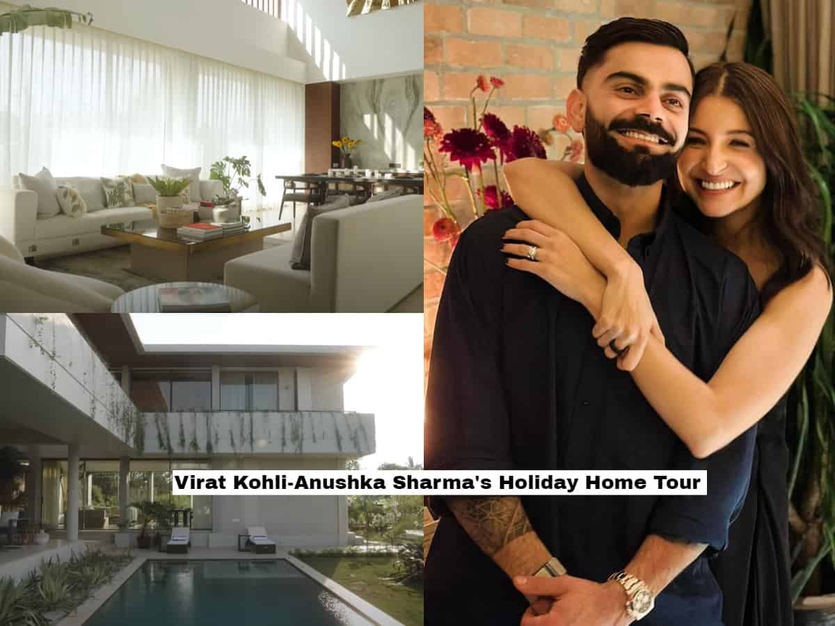 A tour inside Anushka Sharma, Virat Kohli's luxurious farmhouse