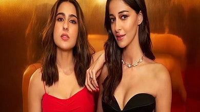 Sara Ali Khan and Ananya Panday together are the most adored BFFs of B-town