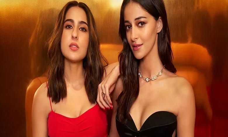 Sara Ali Khan and Ananya Panday together are the most adored BFFs of B-town
