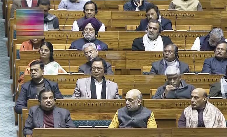 Ram temple issue takes centre stage on last day of 17th Lok Sabha