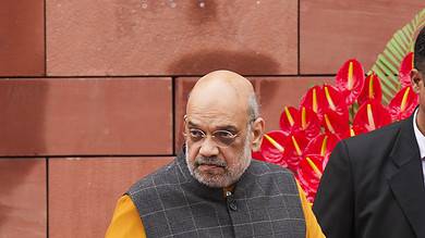 INDIA bloc run by parties who made money from scams: Amit Shah