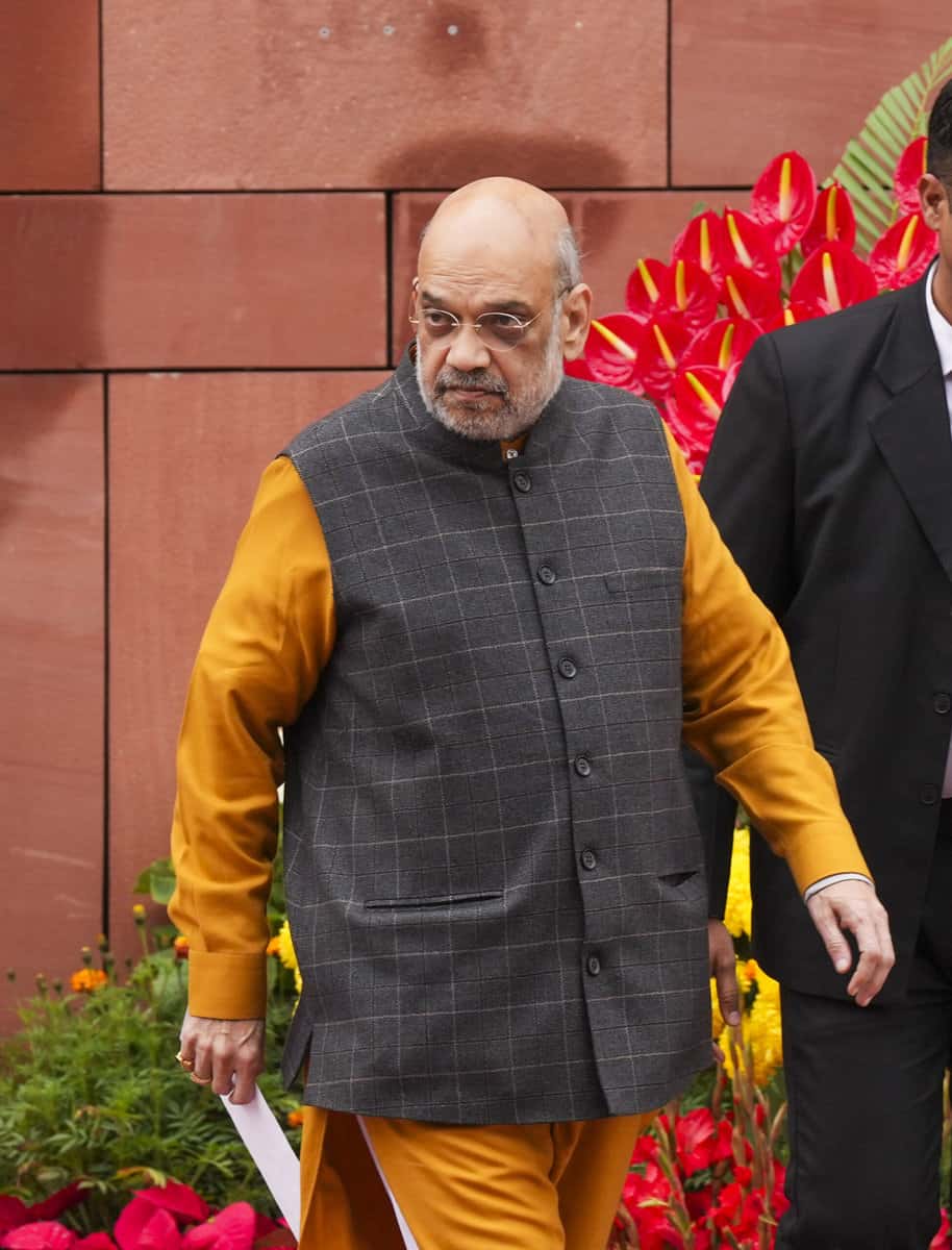 INDIA bloc run by parties who made money from scams: Amit Shah
