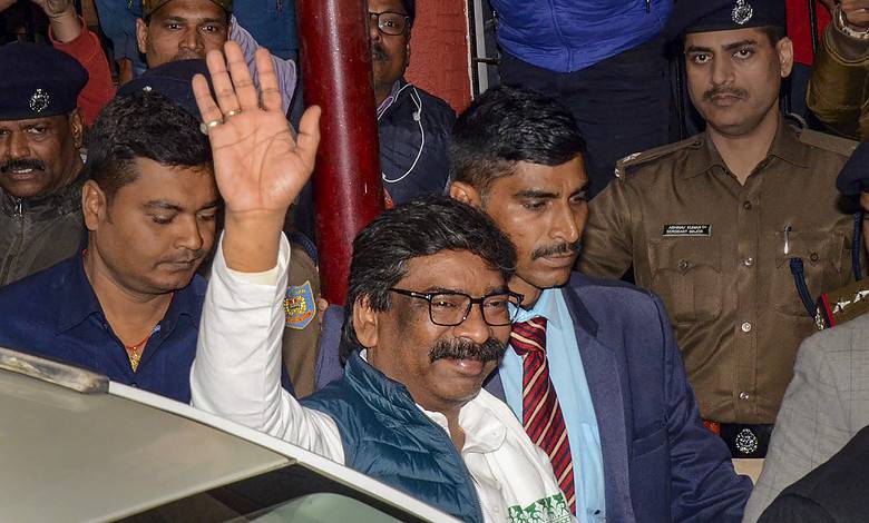 ‘Won’t allow democracy to fail’: Hemant Soren in message from jail