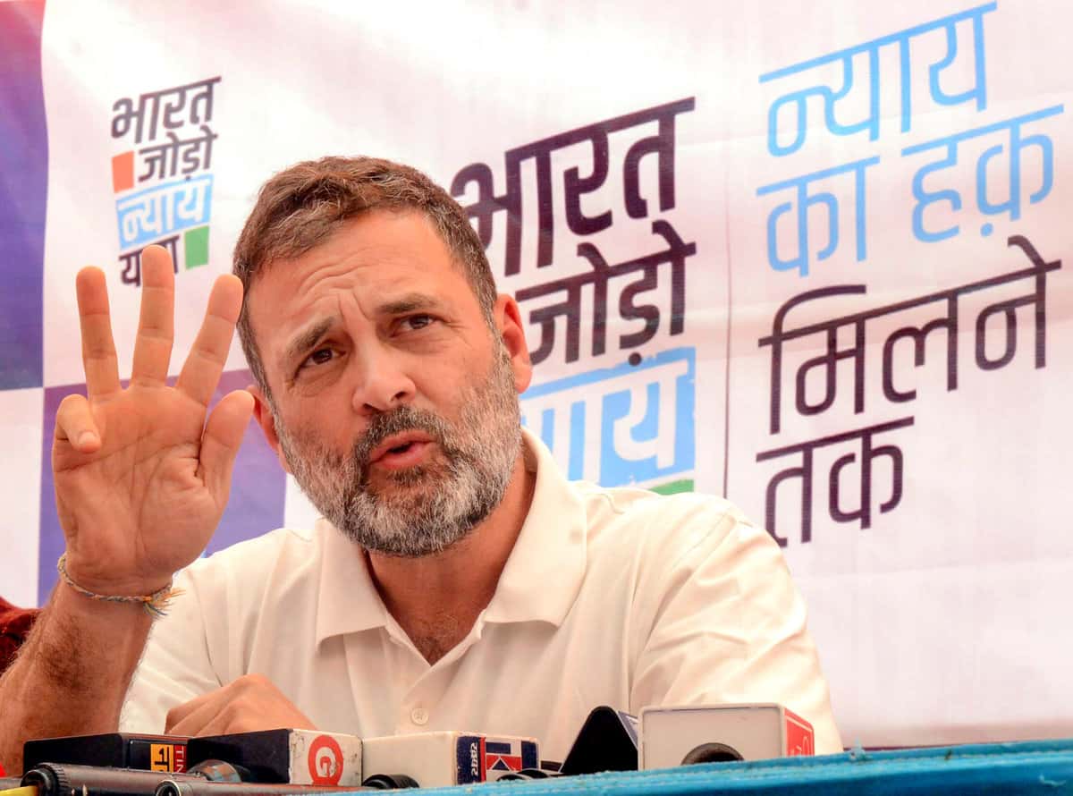 Small industries, artisans suffering due to Chinese goods: Rahul