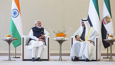 Modi, Nahyan launch UPI RuPay card at Abu Dhabi