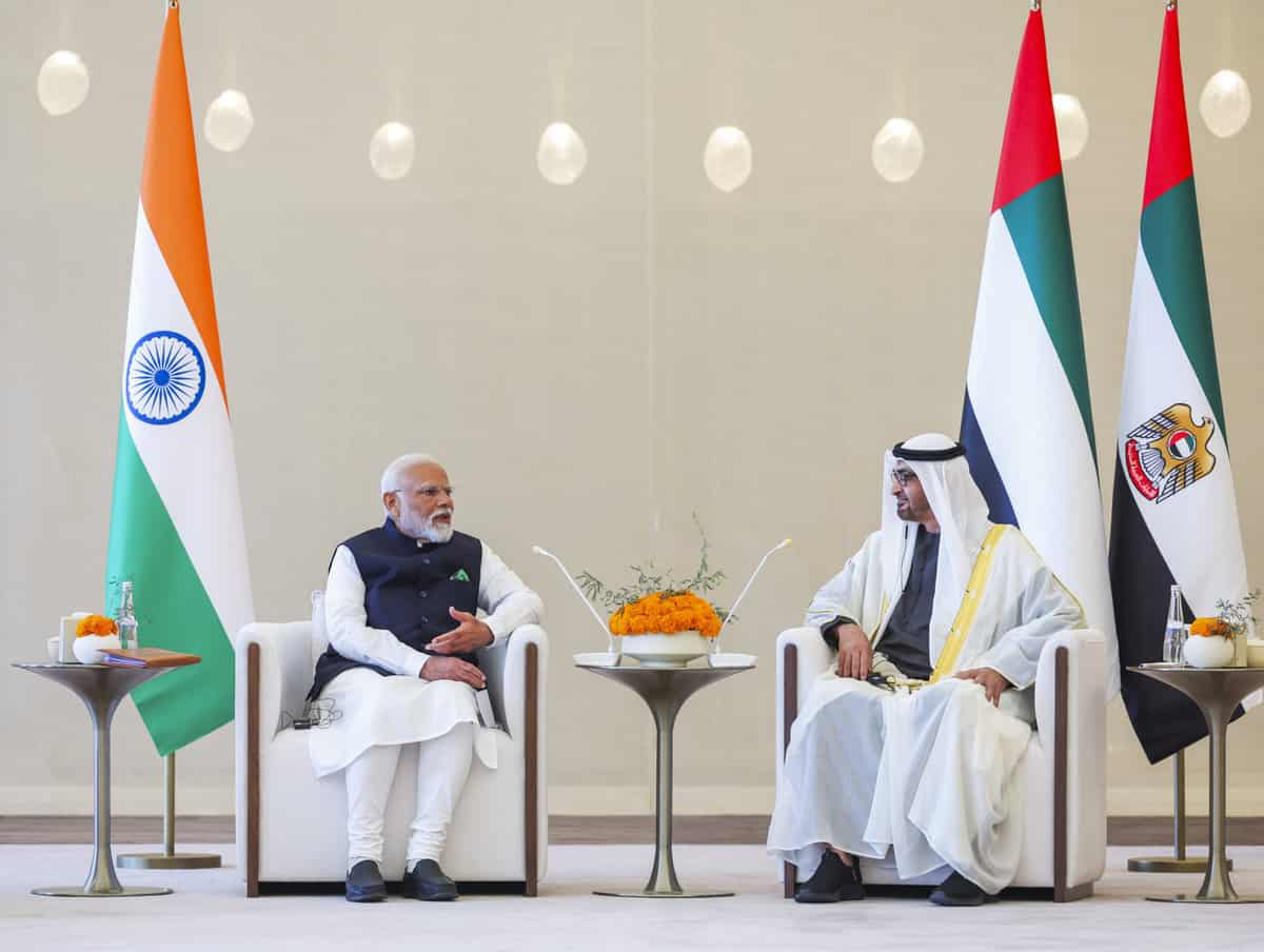Modi, Nahyan launch UPI RuPay card at Abu Dhabi